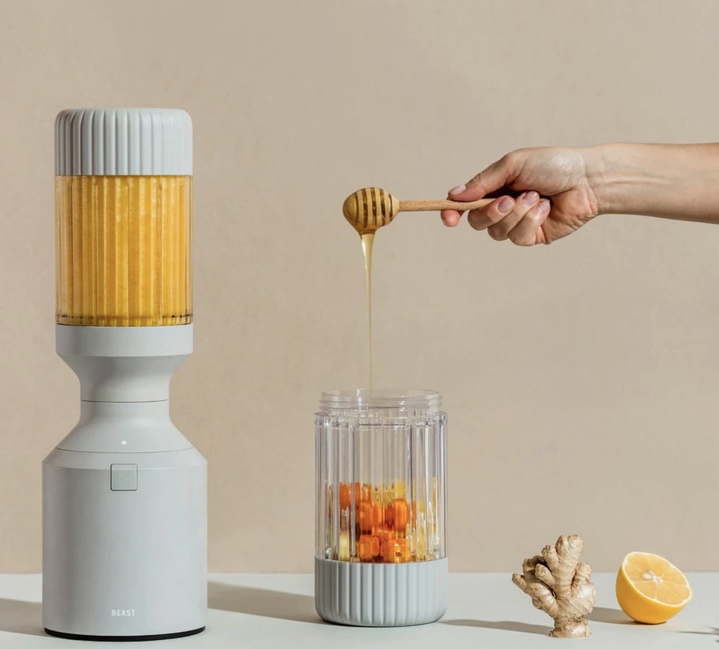 An Aesthetically Pleasing Blender: Beast Health Blender