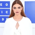 Holland Roden's Sparkling Glitter Roots Would Get Noticed by an Actual Moonman