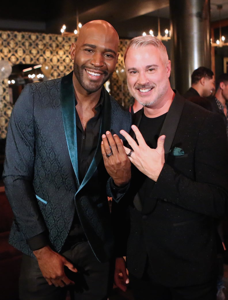 Karamo Brown and Ian Jordan