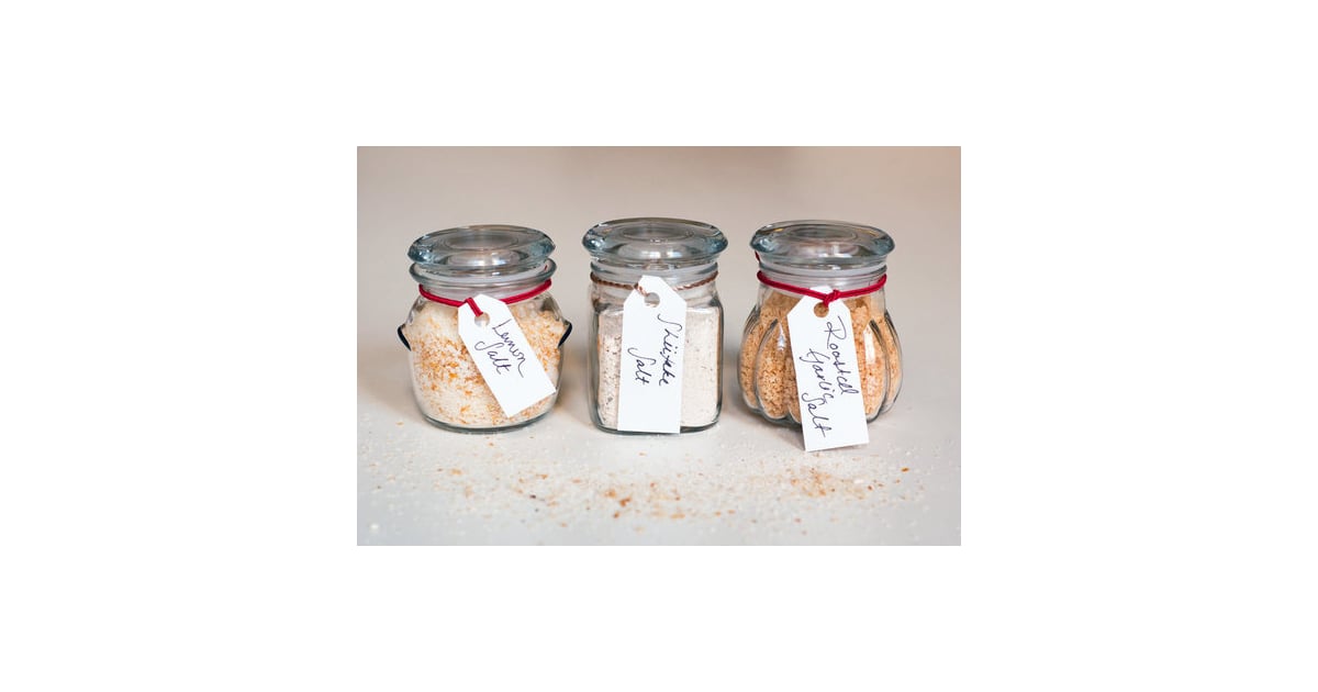 DIY Flavored Salts Best DIY Gifts POPSUGAR Smart Living Photo 56
