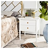 tachuri geometric front nightstand