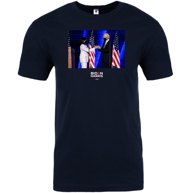 Biden-Harris Victory Fist-Bump T-Shirt