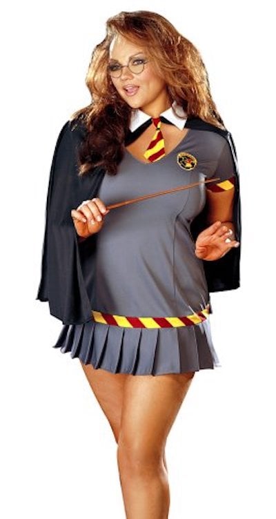 Sexy Harry Potter Costume
 Dreamgirl Women s Wizard Costume