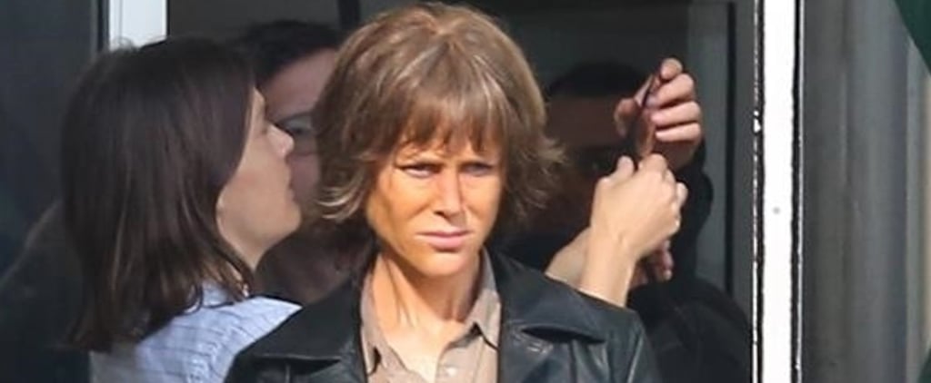 Nicole Kidman on the Set of Destroyer Pictures