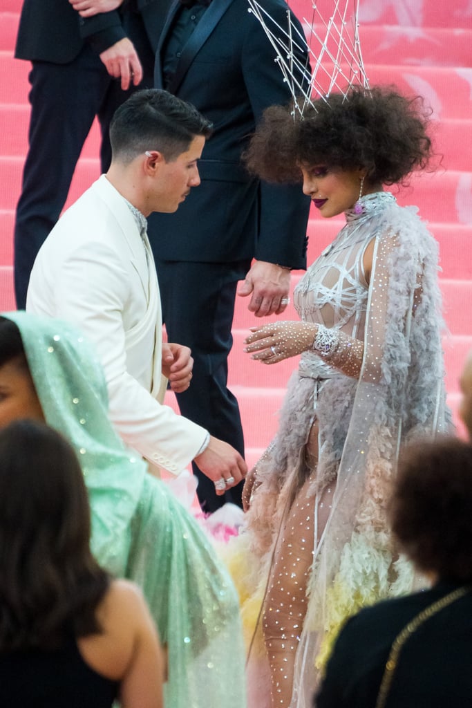 Nick Jonas and Priyanka Chopra at the 2019 Met Gala Pictures