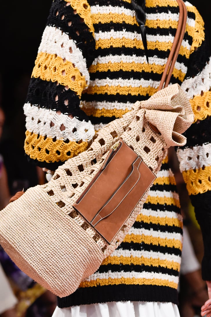 Spring Bag Trends 2020: Basket Case | The Best Bags From Fashion Week ...
