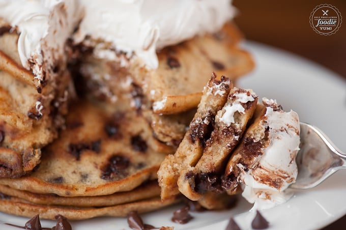 S'mores Pancakes