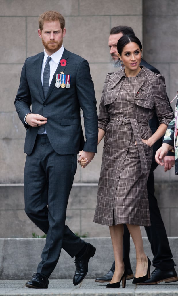 Meghan Markle and Prince Harry Matching Outfits