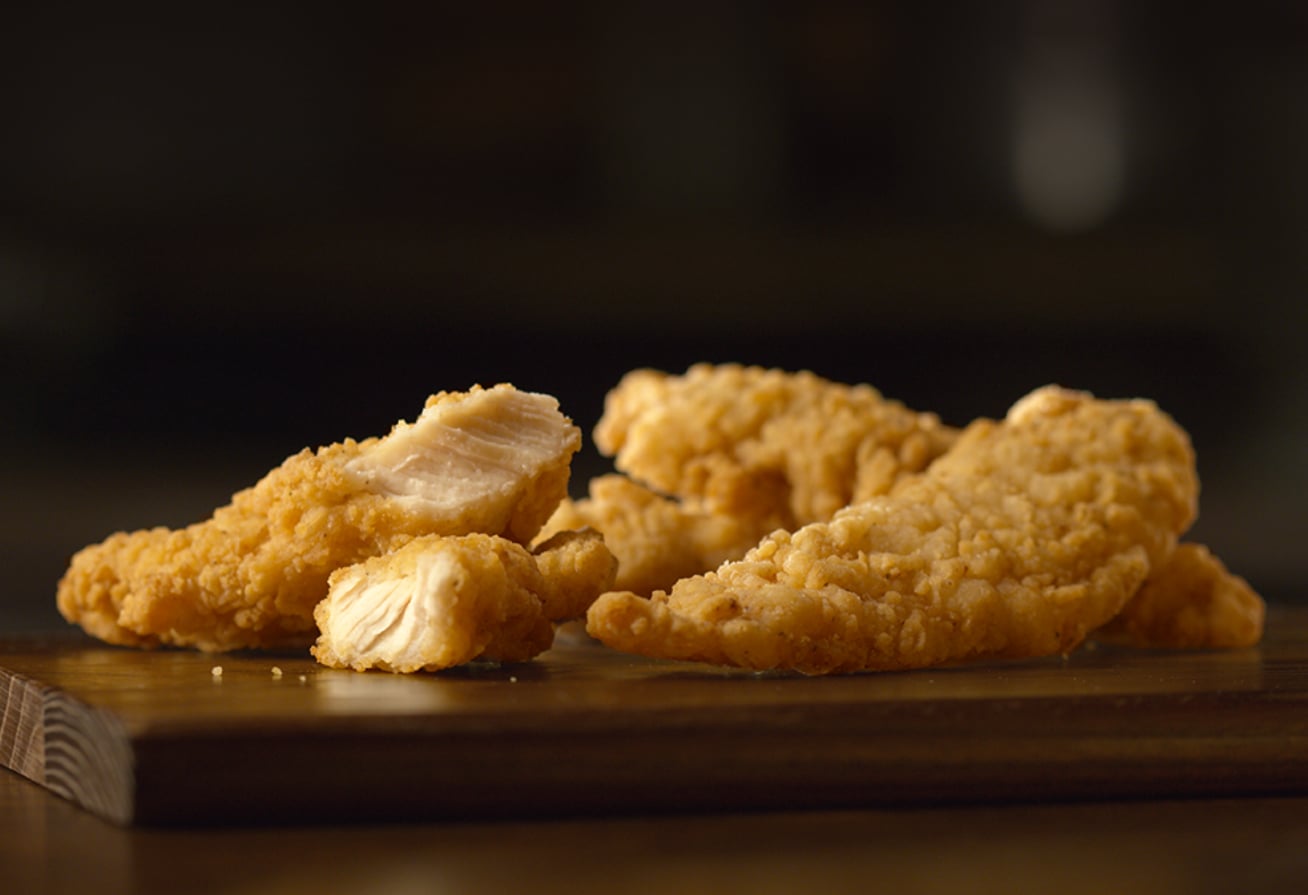 McDonald's Buttermilk Crispy Chicken Tenders POPSUGAR Food