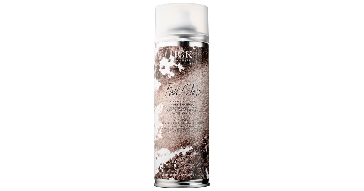IGK First Class Charcoal Detox Dry Shampoo TopRated Dry Shampoo at