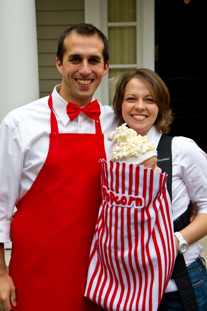 Baby Popcorn Carrier Cover