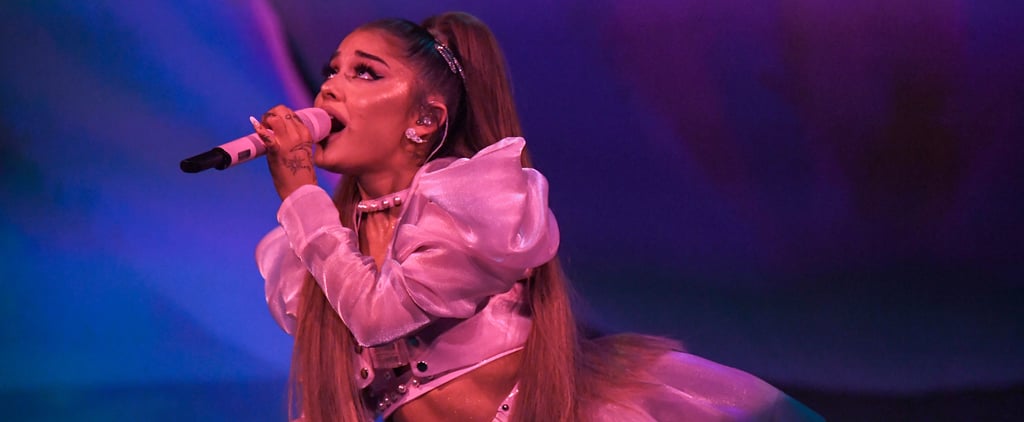 Ariana Grande's Best French Manicure Looks