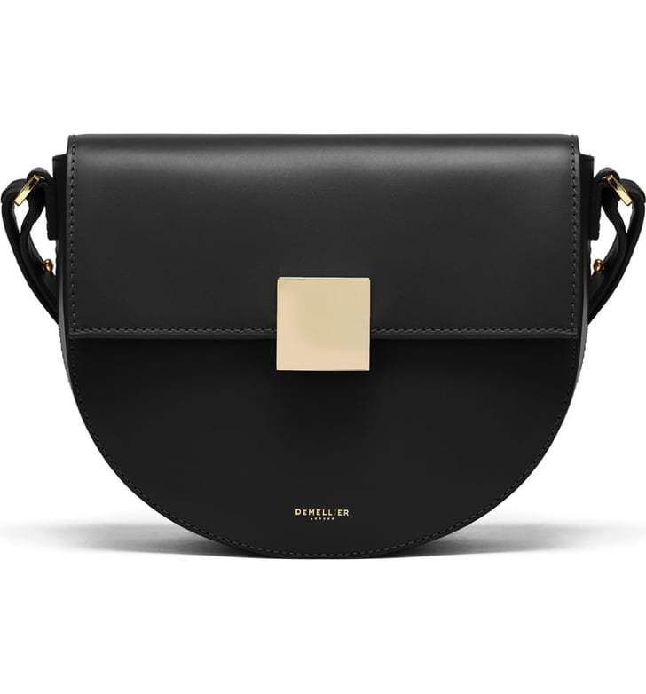 DeMellier Oslo Leather Shoulder Bag Trends Come and Go but We