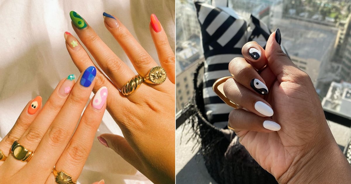 5. "Nail Art That Conveys Your Innermost Thoughts" - wide 5