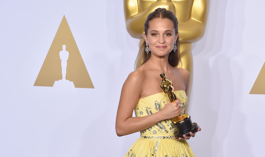 Alicia Vikander, on Getting More Diverse Stories Out There