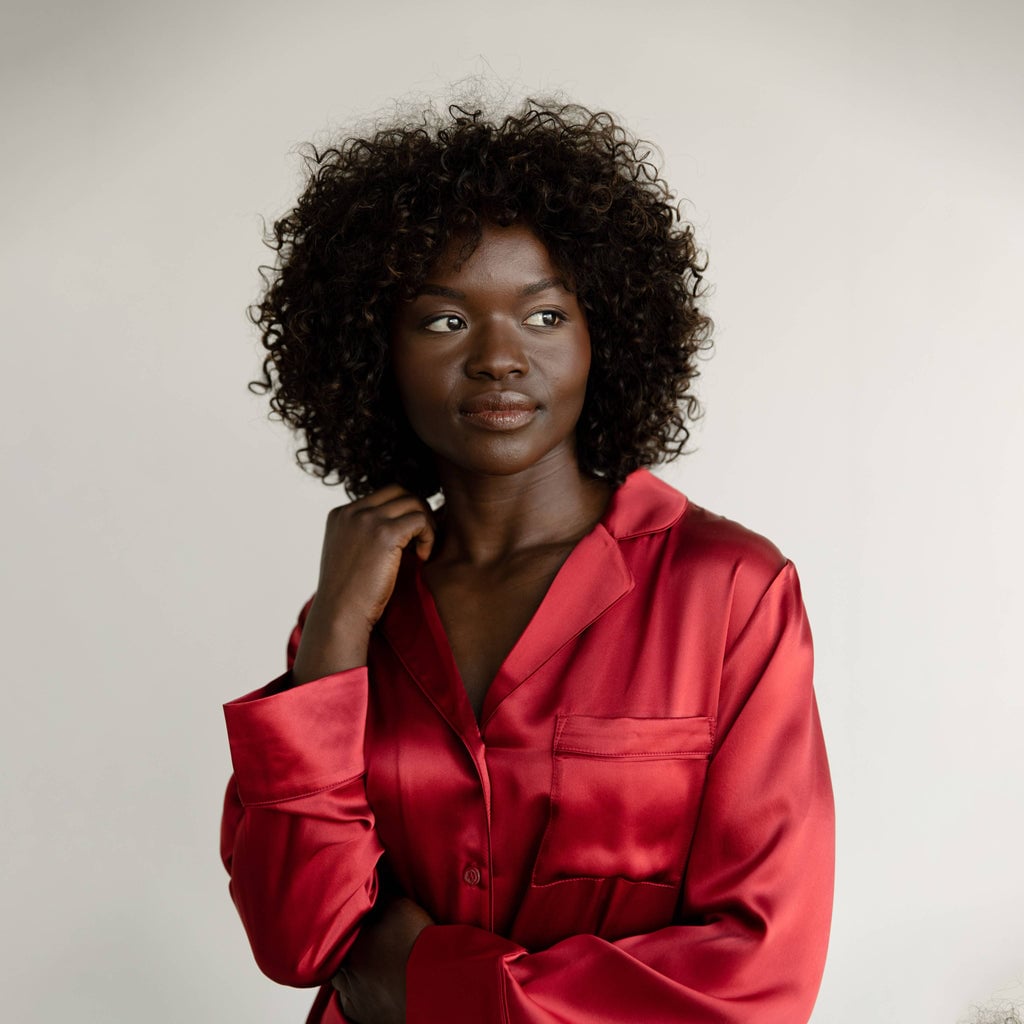 Cozy Earth Classic Long Sleeve Pajama Top