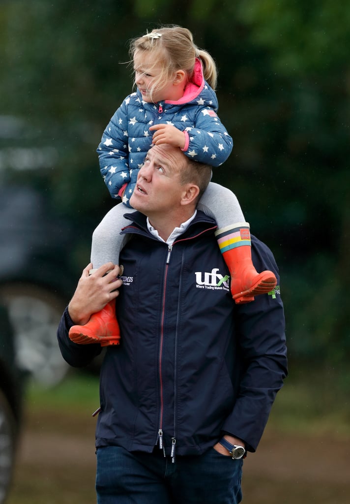 Zara Phillips and Mike Tindall Family Pictures