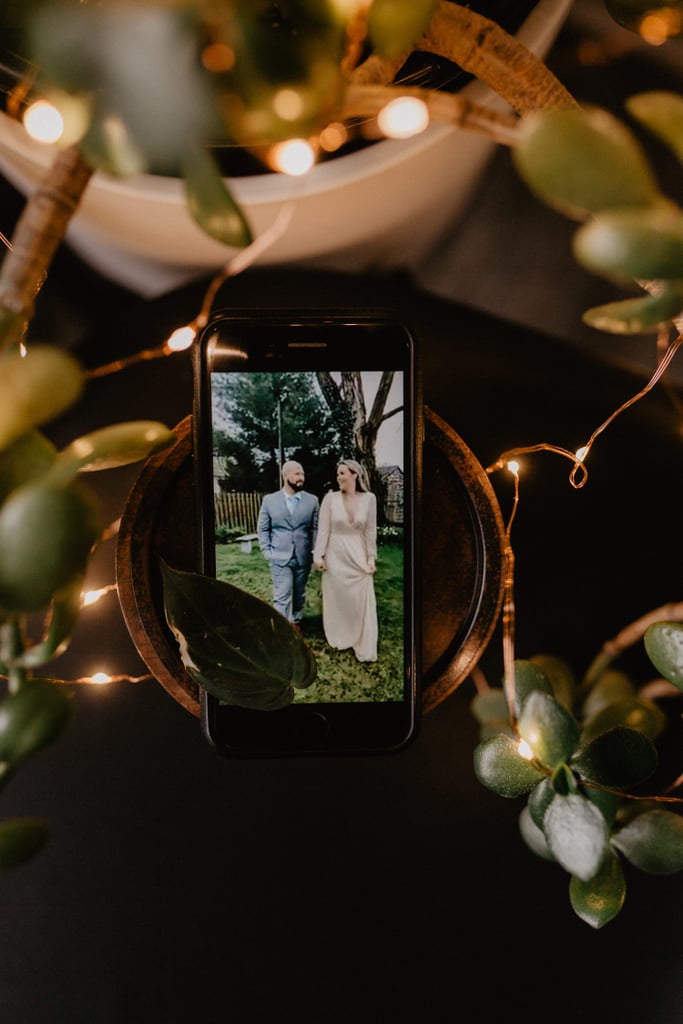 Couple Live-Stream Elopement From Backyard Amid Coronavirus