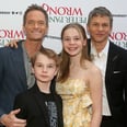 Neil Patrick Harris Takes His Twins to Opening Night of "Peter Pan Goes Wrong" on Broadway