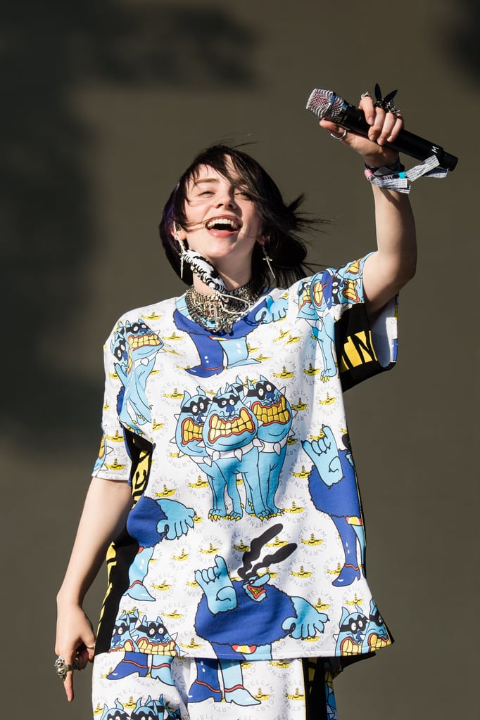 Billie Eilish 'Live in the Moment' at Glastonbury 2019 | POPSUGAR ...