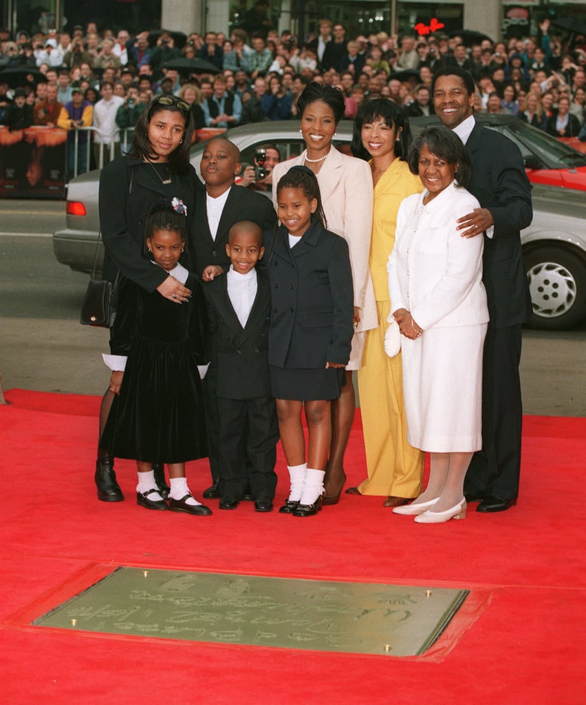 More Pictures of Denzel Washington's Kids
