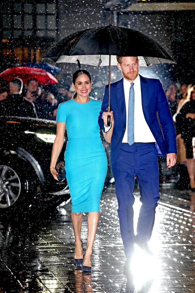 Meghan Markle and Prince Harry Attending The Endeavour Fund in March 2020