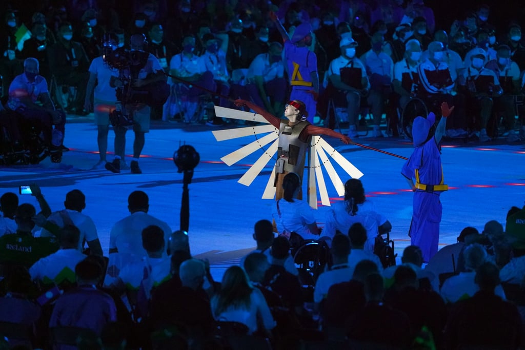 2021 Paralympic Games Opening Ceremony Photos