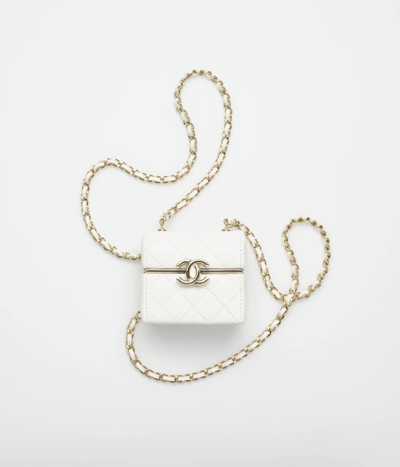 Chanel airpod bag top