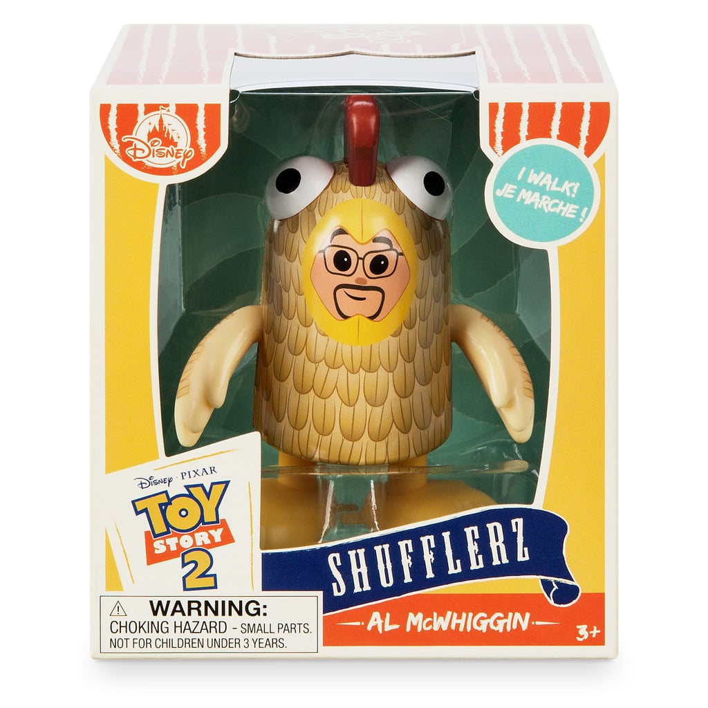 Al McWhiggin Shufflerz Walking Figure