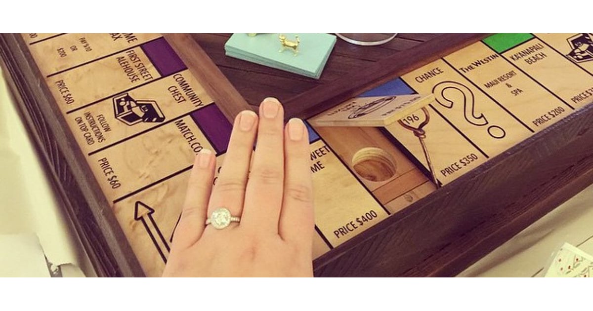 Monopoly Game Proposal Popsugar Love And Sex