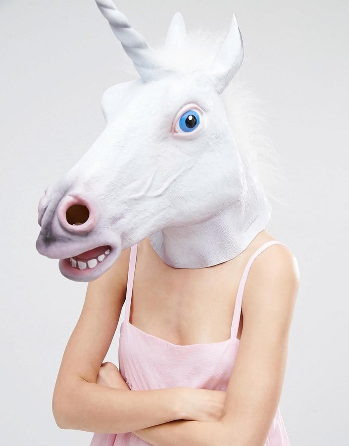 Accoutrements Unicorn Mask ($53)