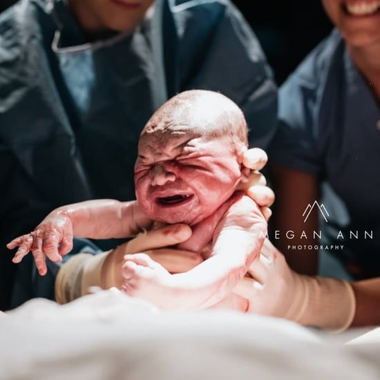 Mom Photographs Her Own Birth