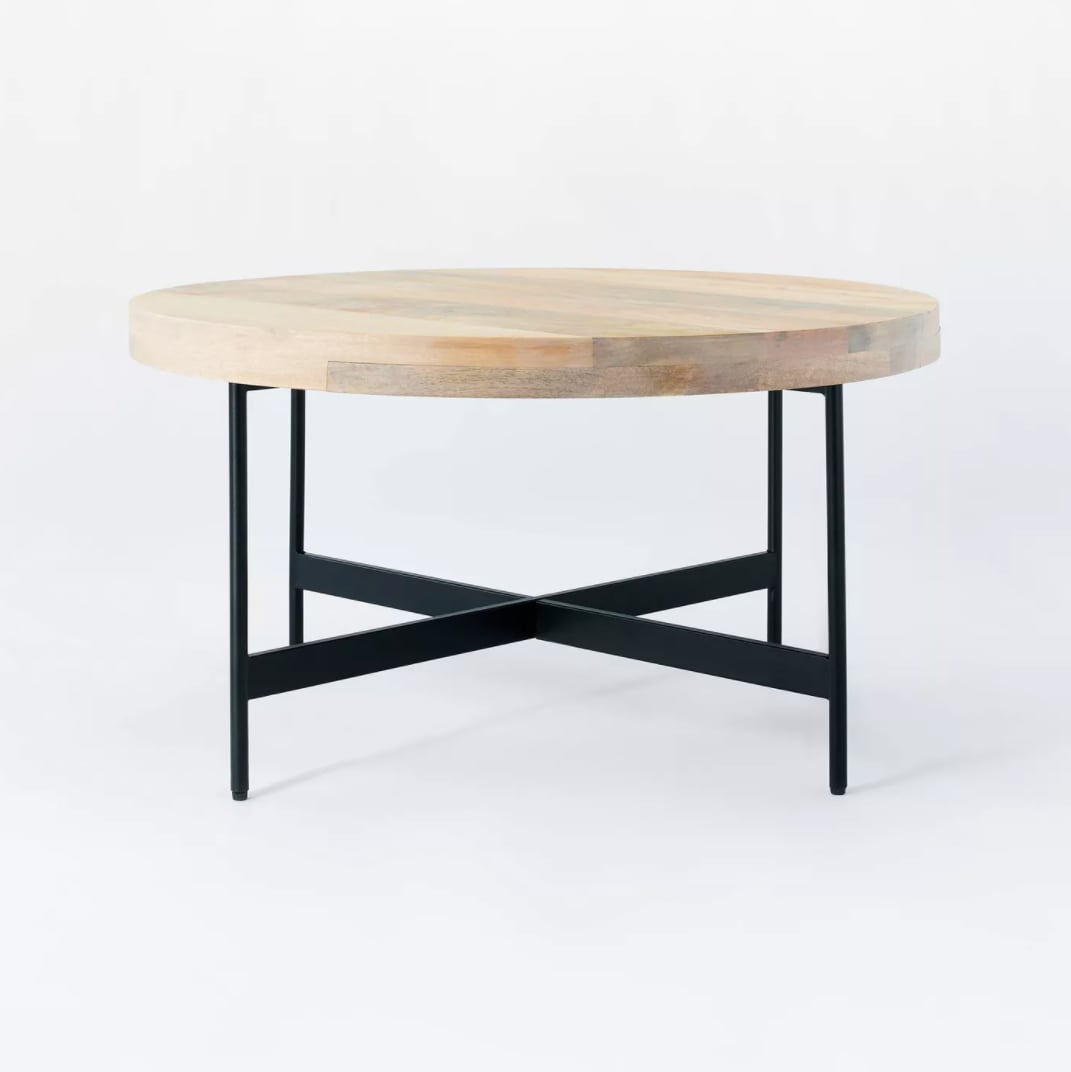 Studio mcgee sale round coffee table