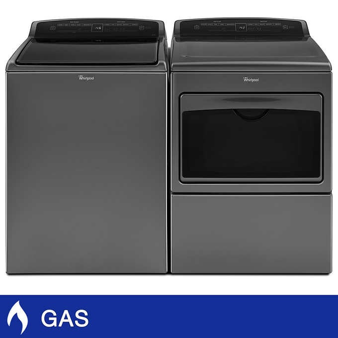 Whirlpool Washer and Dryer