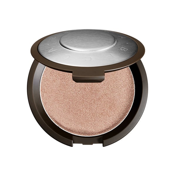 Bering strædet scaring væbner Becca Rose Gold Shimmering Skin Perfector Pressed Highlighter Mini | The Becca  Highlighters You Know and Love Now Come in Minis | POPSUGAR Beauty Photo 2