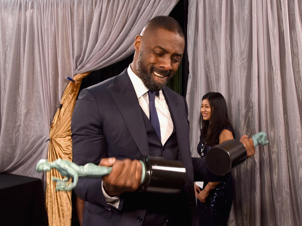 Pictured: Idris Elba