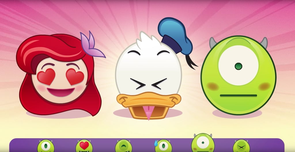 So many emoji to choose from!