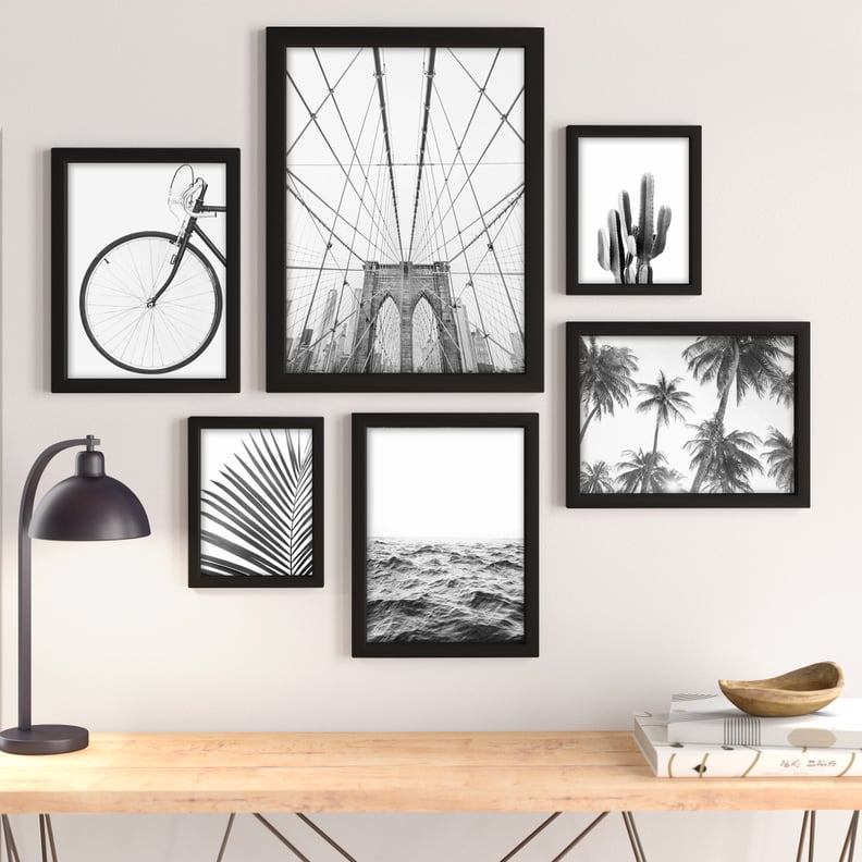 By Sisi and Seb 6-Piece Picture Frame Photographic Print Set