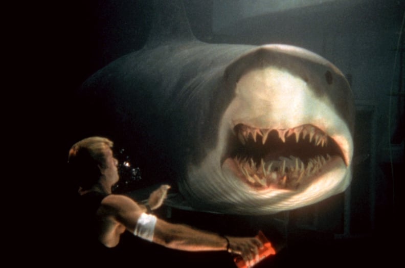 Giant sharks attack film crew's sub during eerie deep-water encounter -  Men's Journal