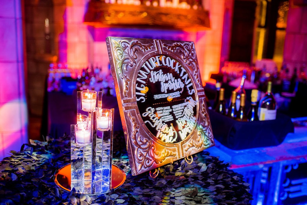 Gatsby-Inspired Winter Wedding