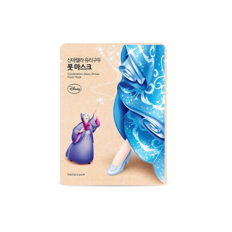 The Face Shop x Disney Cinderella's Glass Shoes Foot Mask
