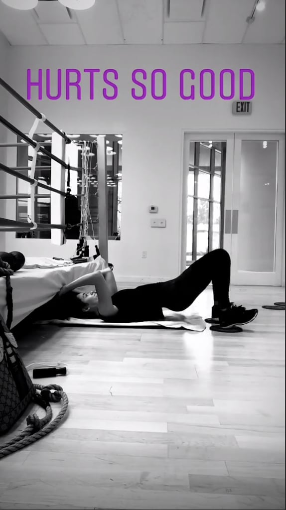 Emmy Rossum Workouts