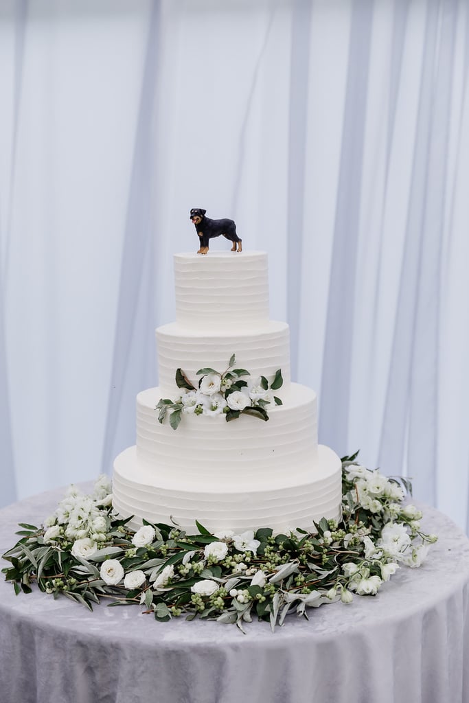 Simple Wedding Cakes