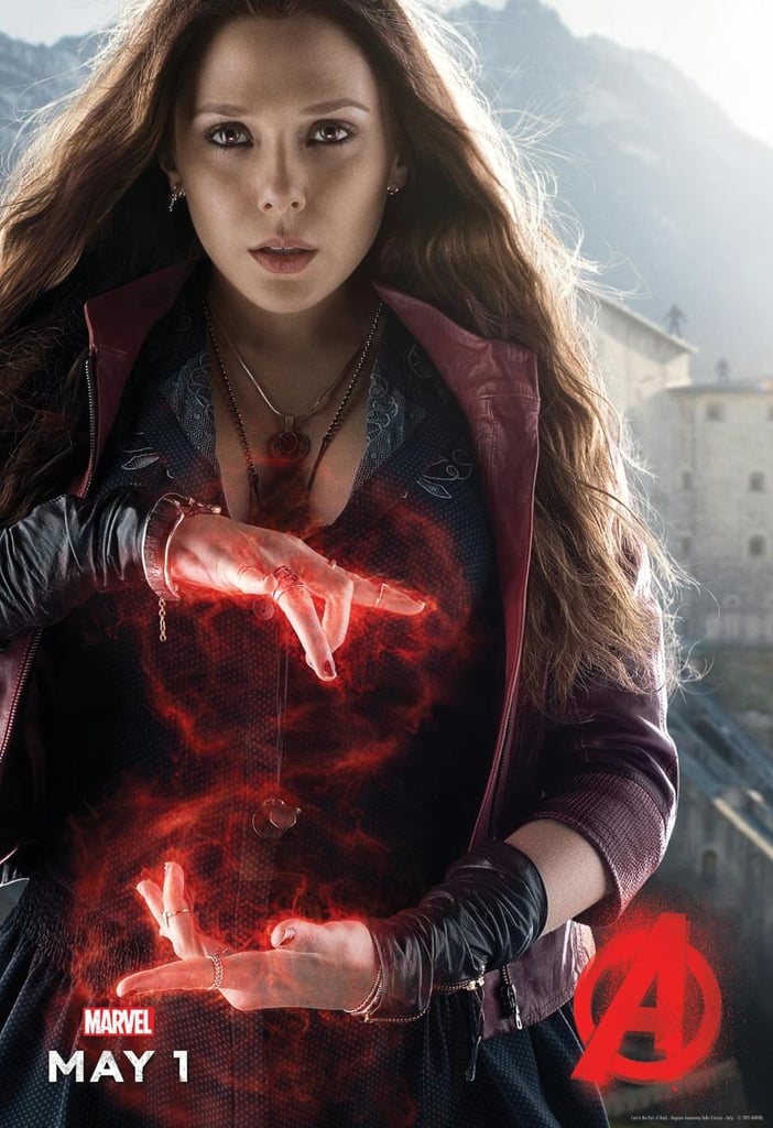 Scarlet Witch From Avengers: Age of Ultron