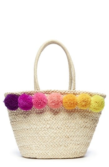 Sole Society Straw Tote