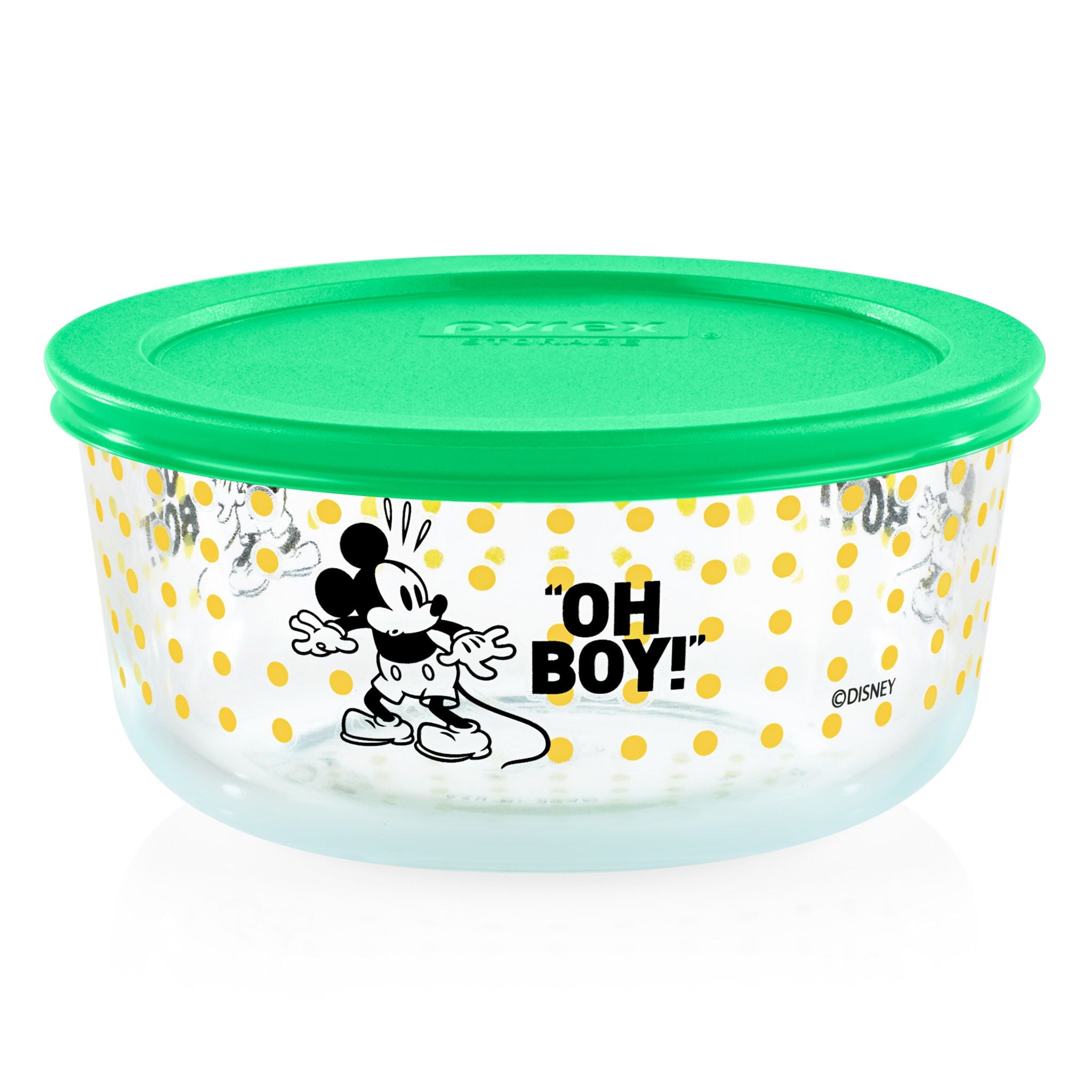 Pyrex Is Now Selling a Special Edition Mickey Mouse Collection