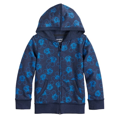 Disney's Mickey Mouse Boys 4-12 Adaptive Graphic Hoodie by Jumping ...