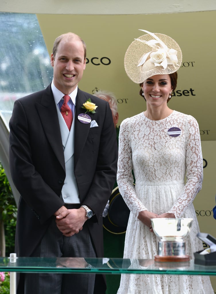 Kate Middleton and Prince William Smiling For Photos 2016