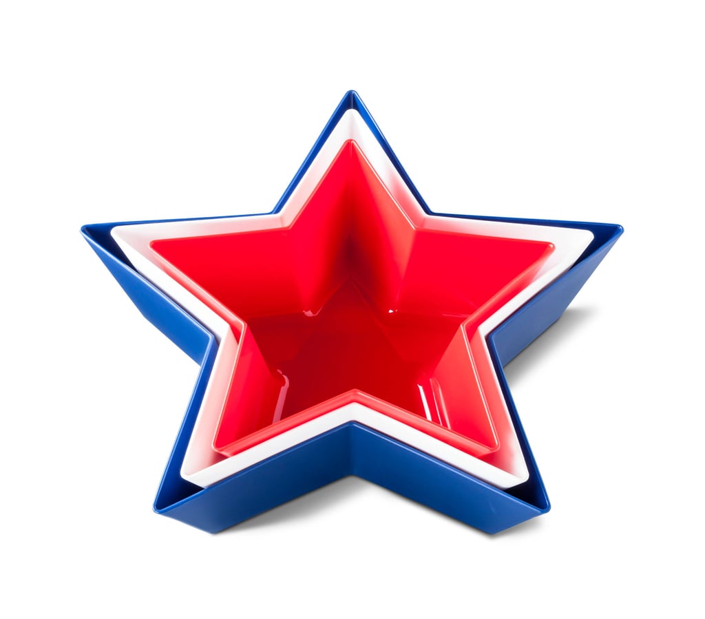 Plastic Star Serving Bowls Set of 3 The Best Patio BBQ Items at the Target Sale POPSUGAR