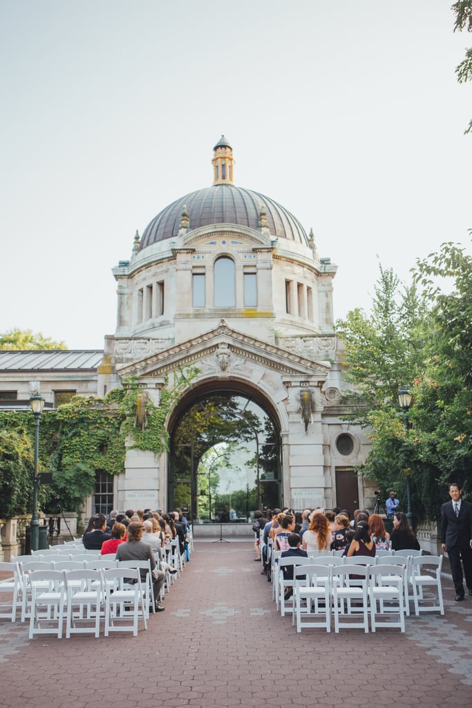 Bronx Zoo Wedding
